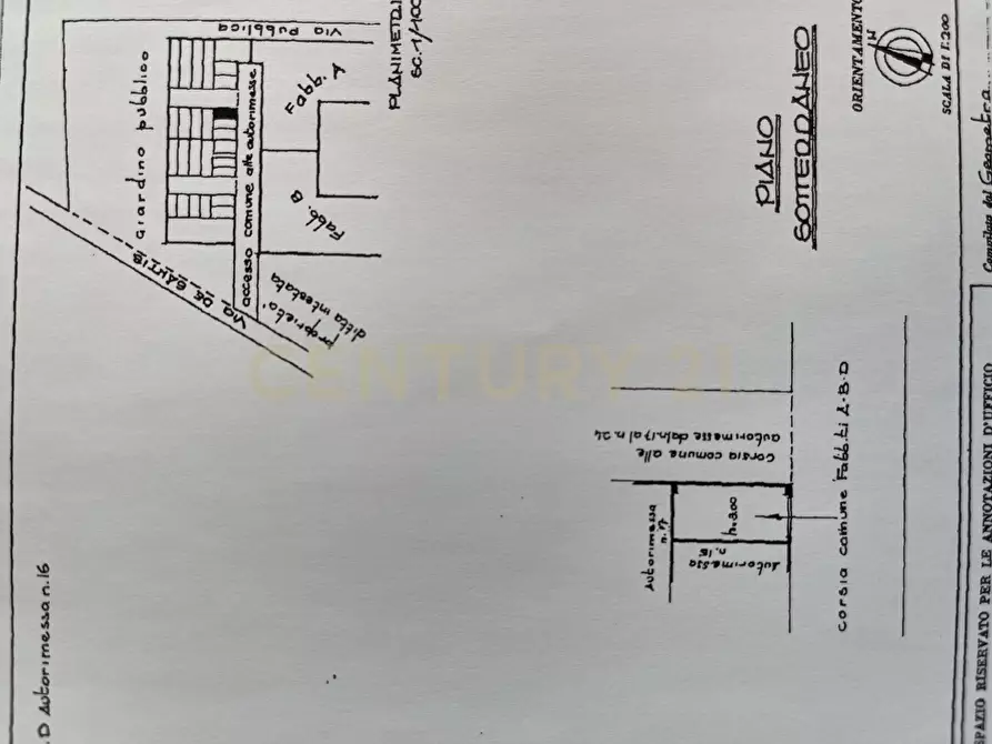 Immagine 38 di Trilocale in vendita  in Via Donatori del Sangue a Orbetello
