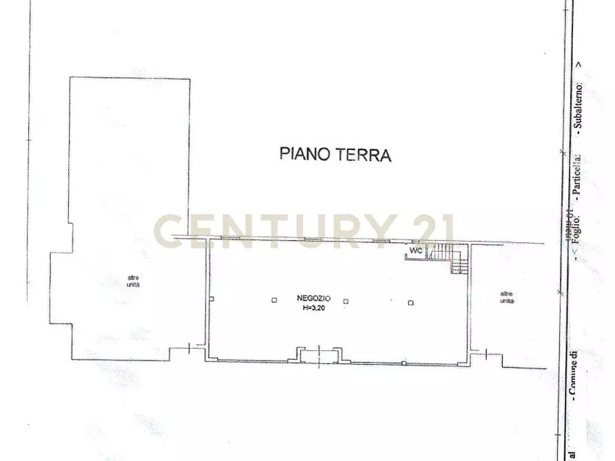 Immagine 10 di Locale commerciale in affitto  in Via Umberto I 53 a Bovolone