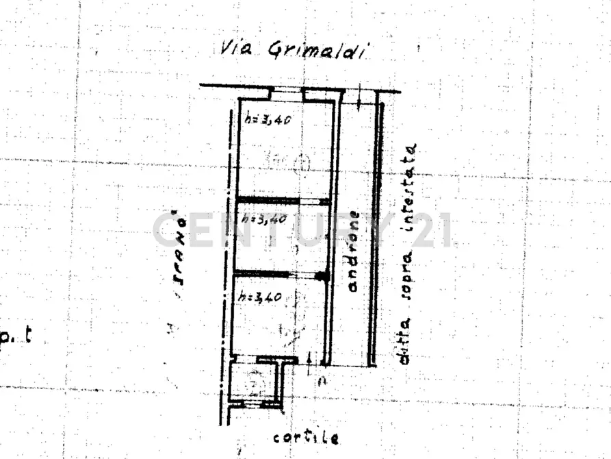 Immagine 34 di Bilocale in vendita  in Via Grimaldi 114 a Catania