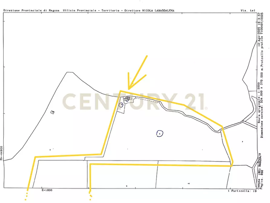 Immagine 5 di Rustico / casale in vendita  in Via dei Tulipani 21 a Ragusa