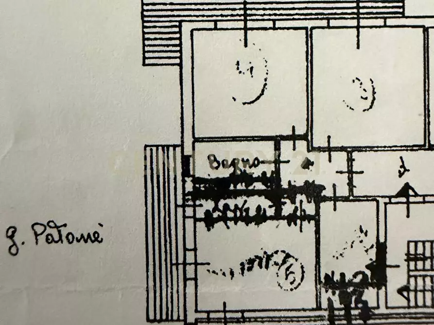 Immagine 62 di Attico in vendita  in Via San Filippo Neri 26 a Catania