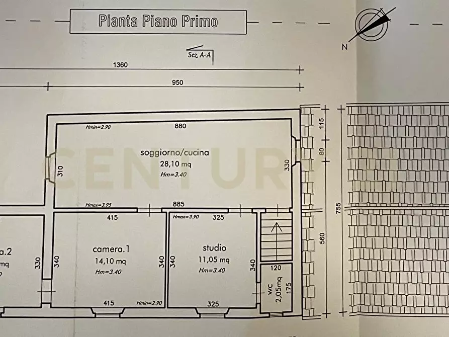 Immagine 20 di Rustico / casale in vendita  in località filare a Gavorrano