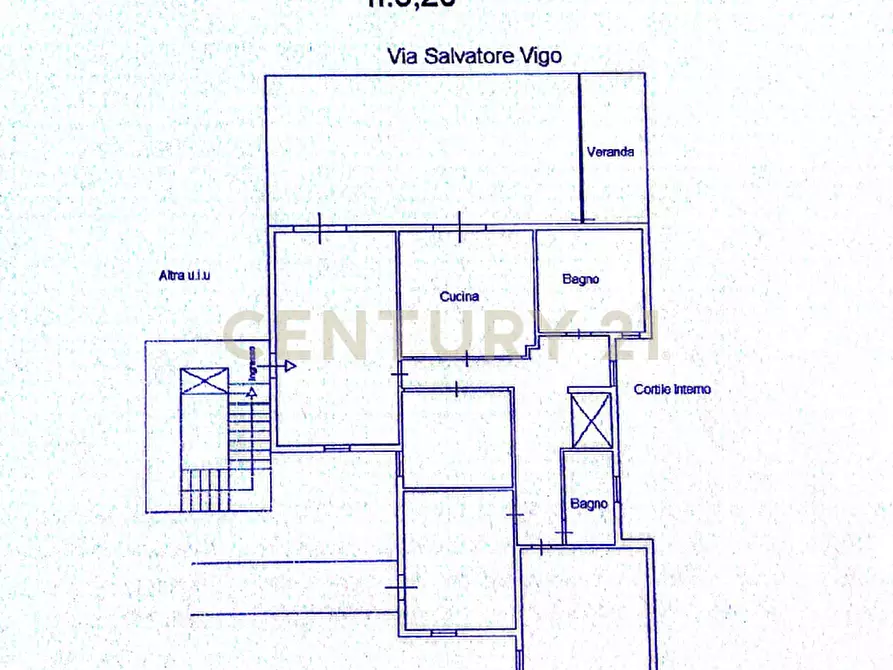 Immagine 49 di Pentalocale in vendita  in Via Salvatore Vigo 106 a Acireale