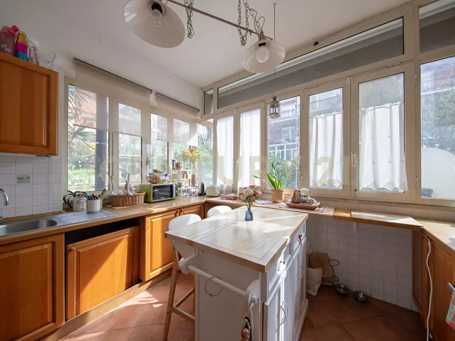 Immagine 11 di Trilocale in vendita  in Via Giuseppe Mussi 5 a Roma