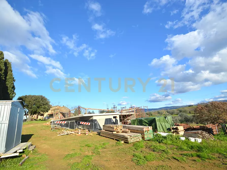 Immagine 8 di Casa bifamiliare in vendita  a Magliano In Toscana