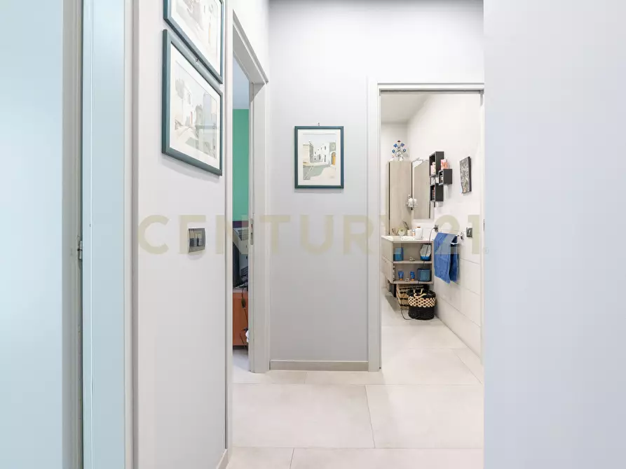 Immagine 14 di Casa bifamiliare in vendita  in Via A. di Sangiuliano 68 a Sant'agata Li Battiati