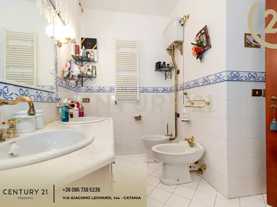 Immagine 60 di Terratetto in vendita  in Via San Gregorio 114 a Aci Castello