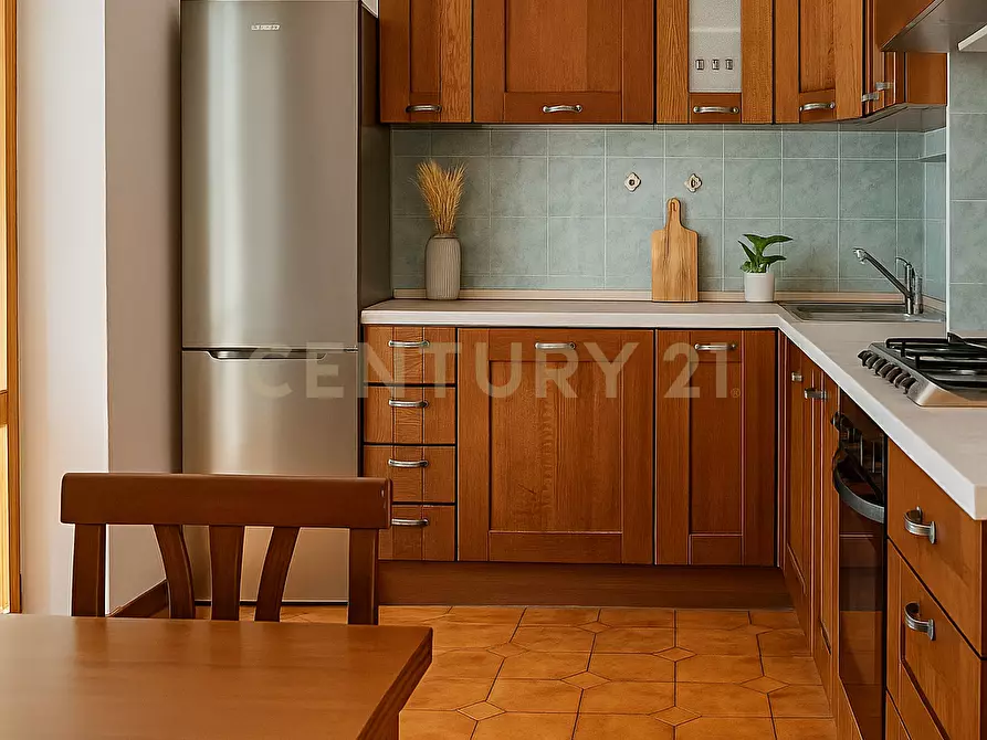 Immagine 2 di Pentalocale in vendita  in via primo maggio 24 a Abbadia San Salvatore