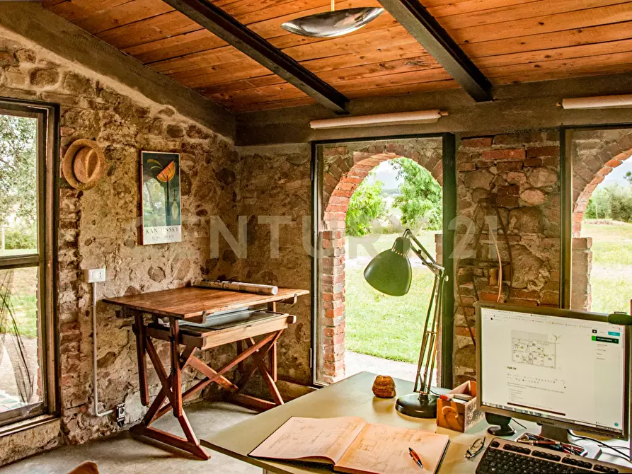 Immagine 40 di Rustico / casale in vendita  in località podere dogana a Roccastrada