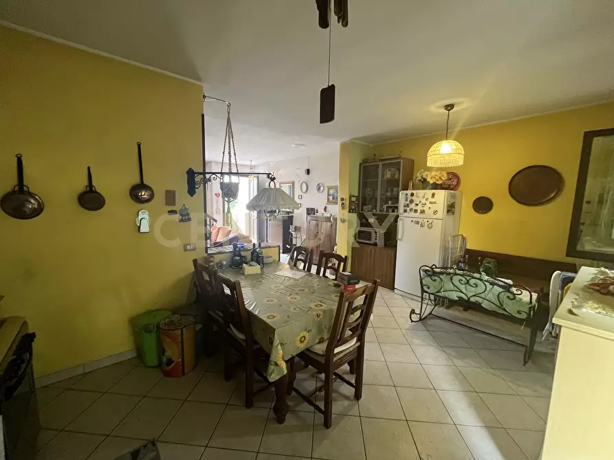 Immagine 10 di Villetta a schiera in vendita  in via della pace 7 a Montalcino