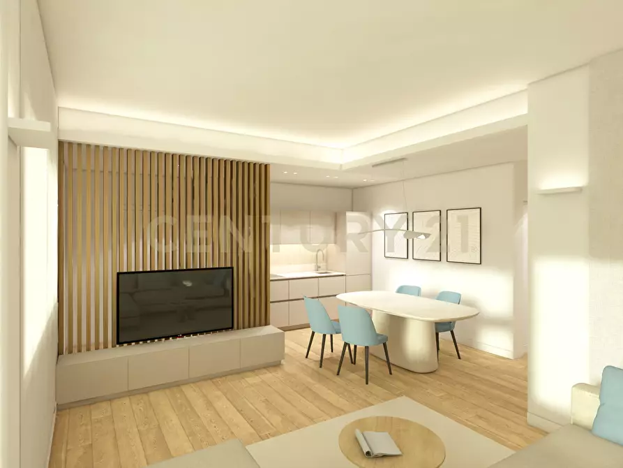 Immagine 1 di Bilocale in vendita  in Via Abano Terme 20 a Roma