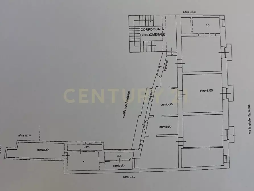 Immagine 68 di Pentalocale in vendita  in Via Antonino di Sangiuliano 185 a Catania