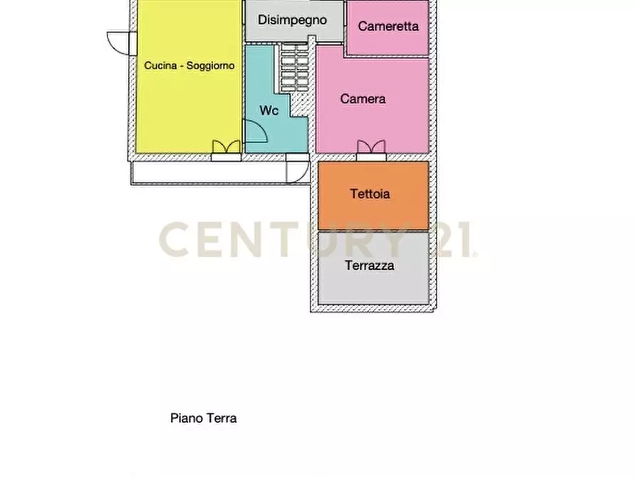 Immagine 3 di Villa in vendita  in Via Monsignor Saverio Gerbino 56 a Caltagirone
