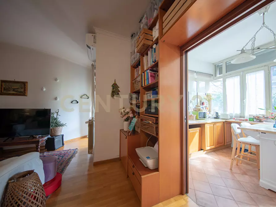 Immagine 15 di Trilocale in vendita  in Via Giuseppe Mussi 5 a Roma