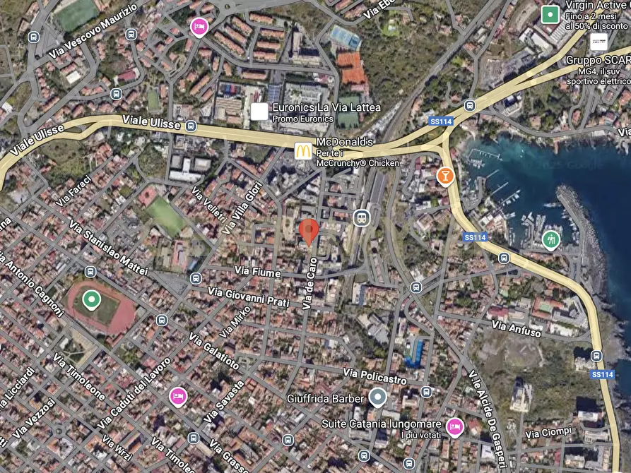 Immagine 46 di Quadrilocale in vendita  in Via Veglia 1 a Catania