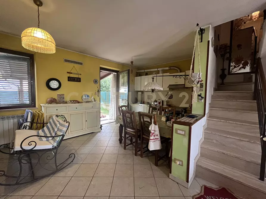 Immagine 13 di Villetta a schiera in vendita  in via della pace 7 a Montalcino