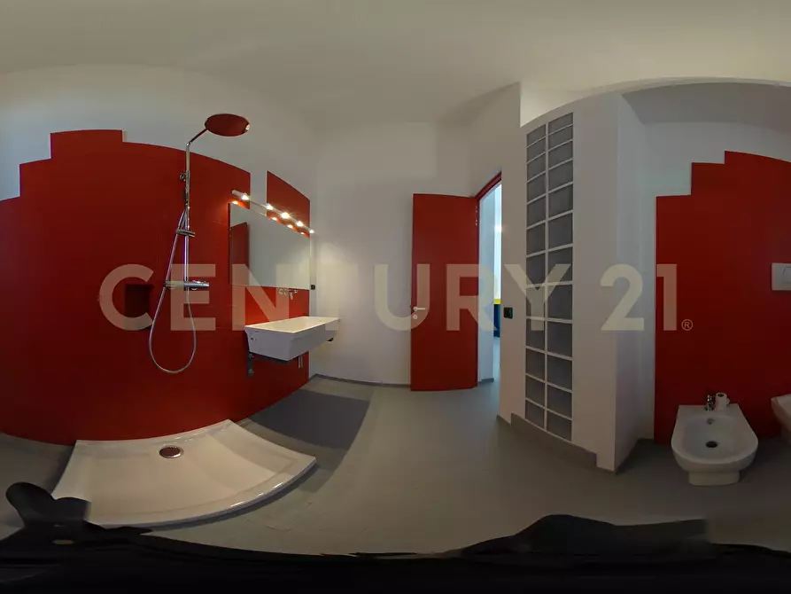 Immagine 50 di Attico in vendita  in Via Antonio Mordini 14 a Roma