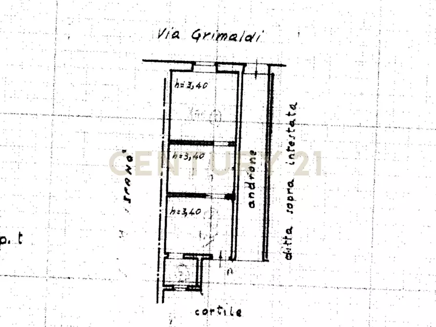 Immagine 34 di Bilocale in vendita  in Via Grimaldi 114 a Catania