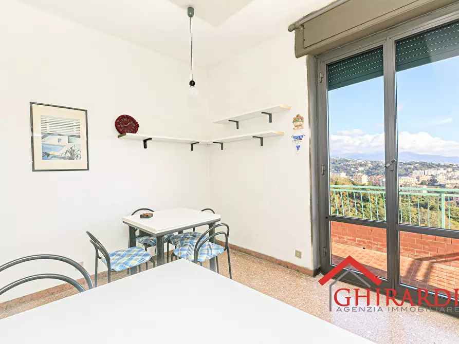 Immagine 17 di Quadrilocale in vendita  in VIA DEI SESSANTA 31 a Genova