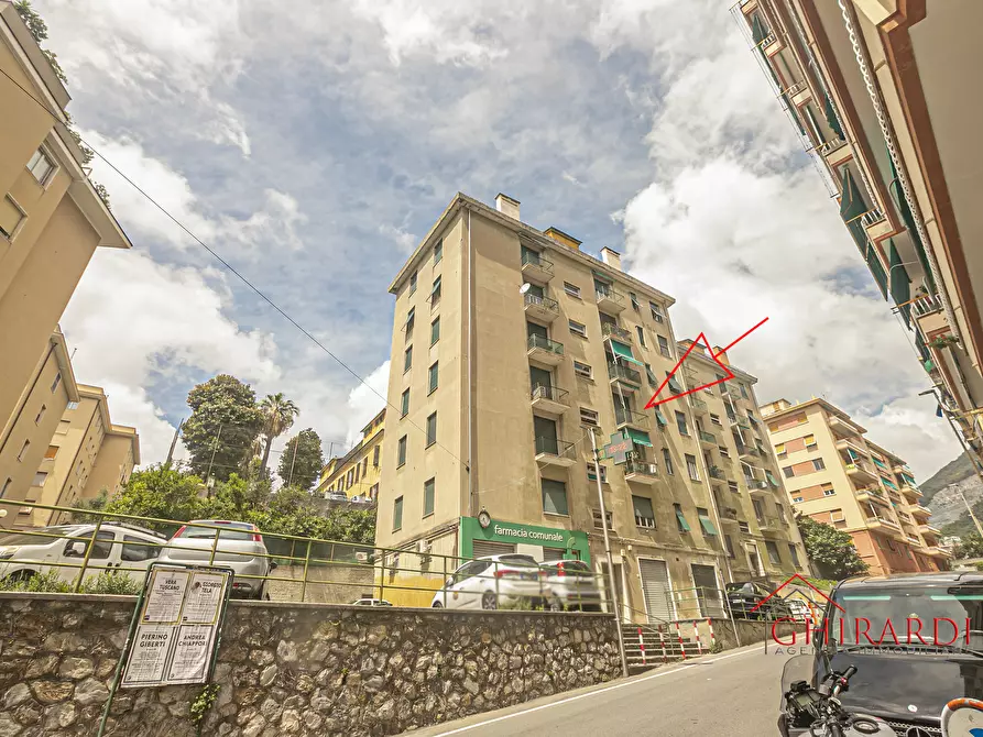 Immagine 41 di Quadrilocale in affitto  in VIA SAN GIOVANNI BATTISTA 22 a Genova