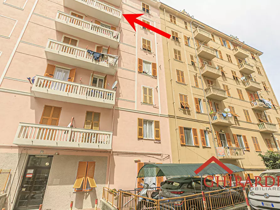 Immagine 1 di Bilocale in vendita  in VIA ANDREA DEL SARTO 15 a Genova