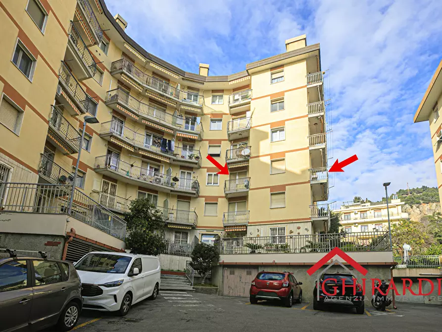 Immagine 41 di Quadrilocale in vendita  in VIA PAOLO TOSCANELLI 50 a Genova