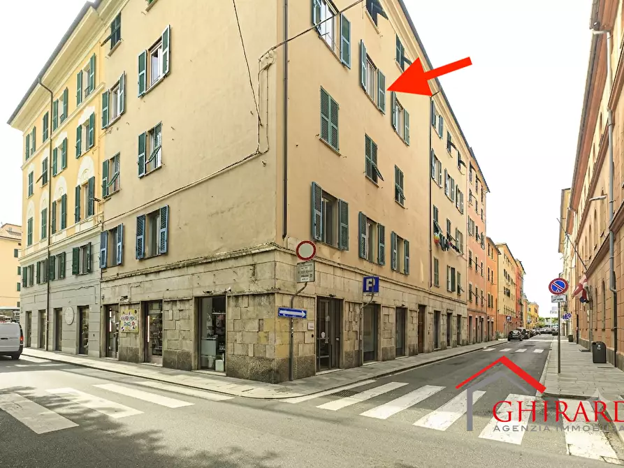 Immagine 41 di Quadrilocale in vendita  in Via Ursone da Sestri a Genova
