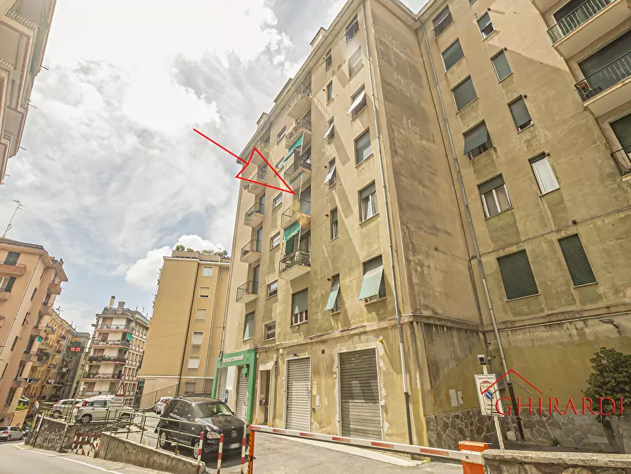 Immagine 39 di Quadrilocale in affitto  in VIA SAN GIOVANNI BATTISTA 22 a Genova