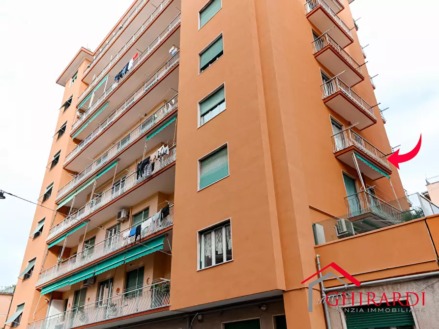 Immagine 40 di Quadrilocale in vendita  in SALITA CATALDI 20B a Genova