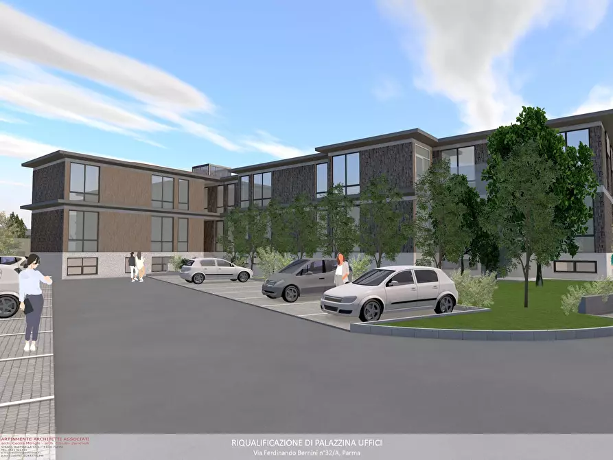 Immagine 16 di Ufficio in vendita  a Parma