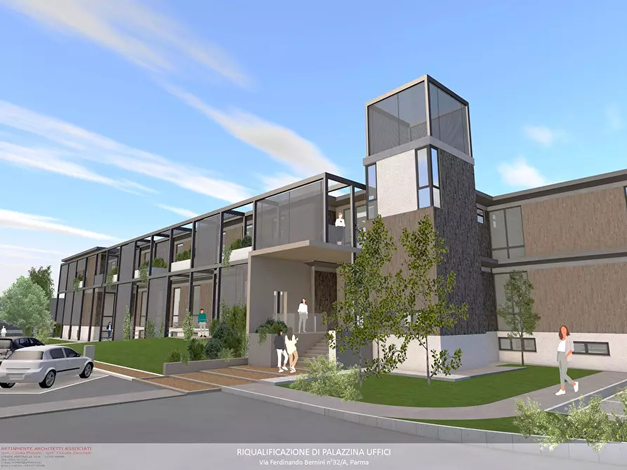 Immagine 3 di Ufficio in affitto  a Parma