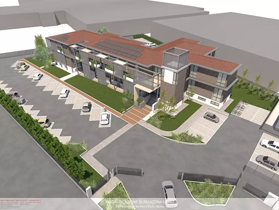 Immagine 4 di Ufficio in vendita  a Parma