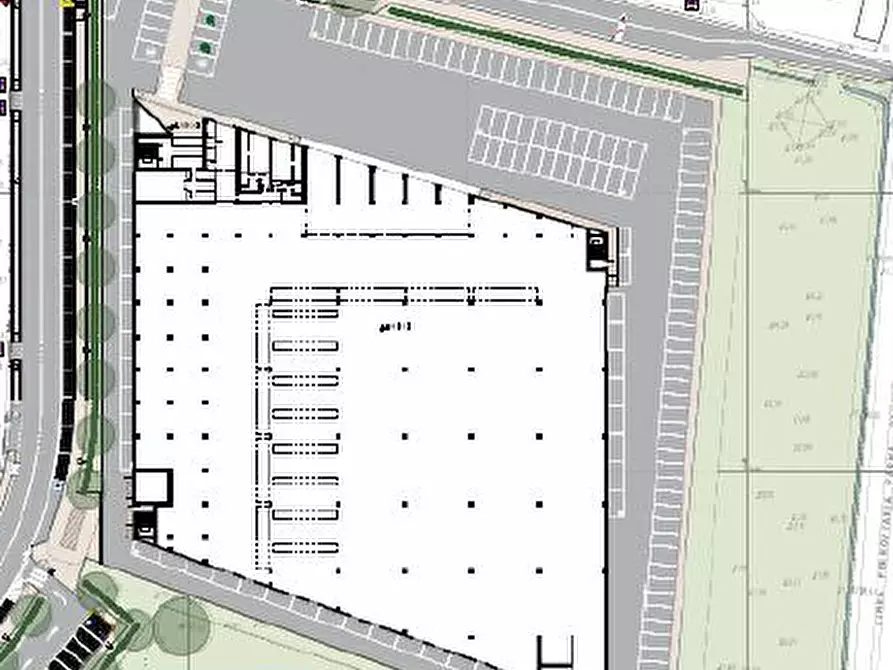 Immagine 7 di Terreno industriale in vendita  a Parma
