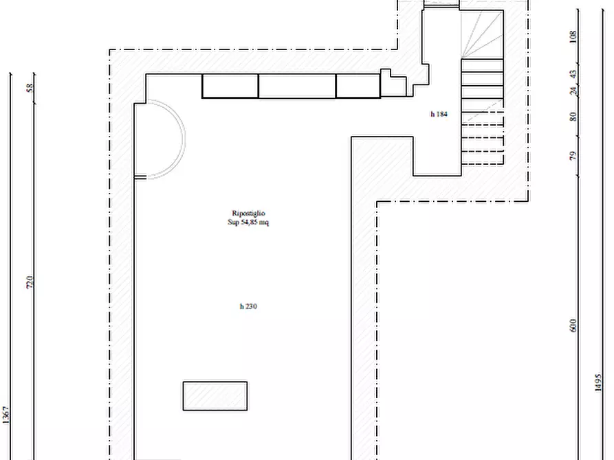 Immagine 3 di Locale commerciale in affitto  a Parma