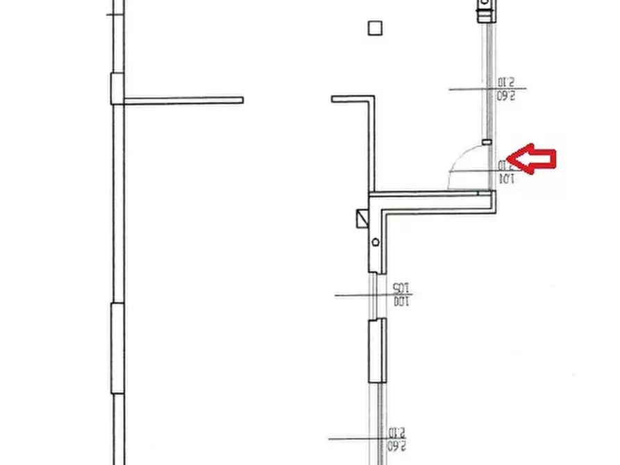 Immagine 1 di Locale commerciale in affitto  in Viale Venezia a Pergine Valsugana