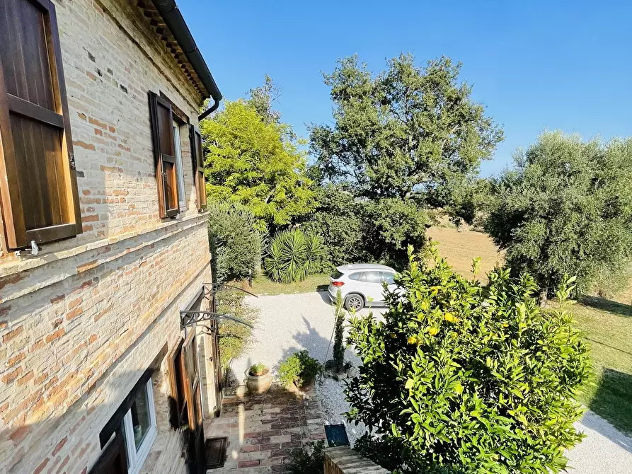 Immagine 13 di Rustico / casale in vendita  in san savino a Montecosaro