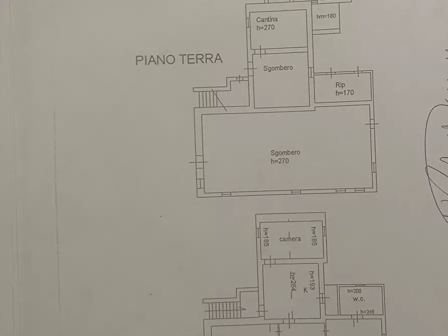 Immagine 3 di Rustico / casale in vendita  in contrada frasca a Agugliano