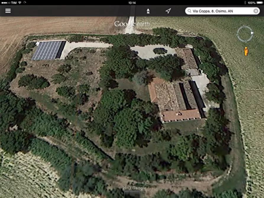 Immagine 35 di Villa in vendita  in VIA CHIARAVALLESE a Osimo