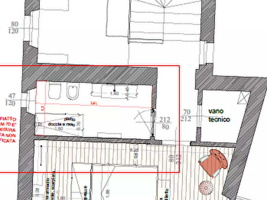 Immagine 42 di Rustico / casale in vendita  in SARNANO a Sarnano