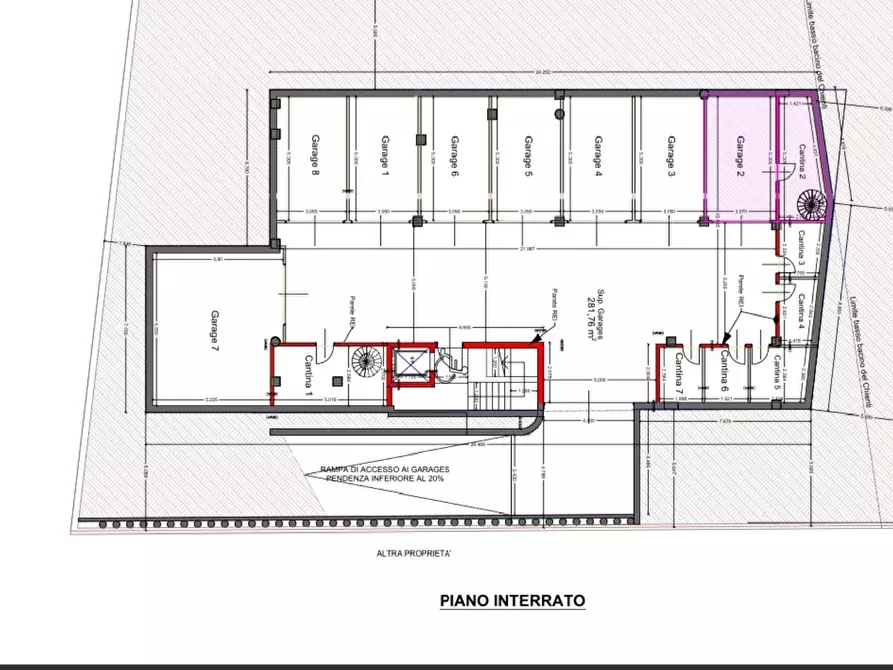 Immagine 4 di Appartamento in vendita  in via Guicciardini snc a Civitanova Marche