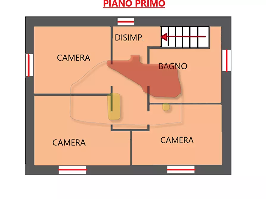 Immagine 39 di Villa in vendita  in Via Monsignore Tornatore a Dolceacqua