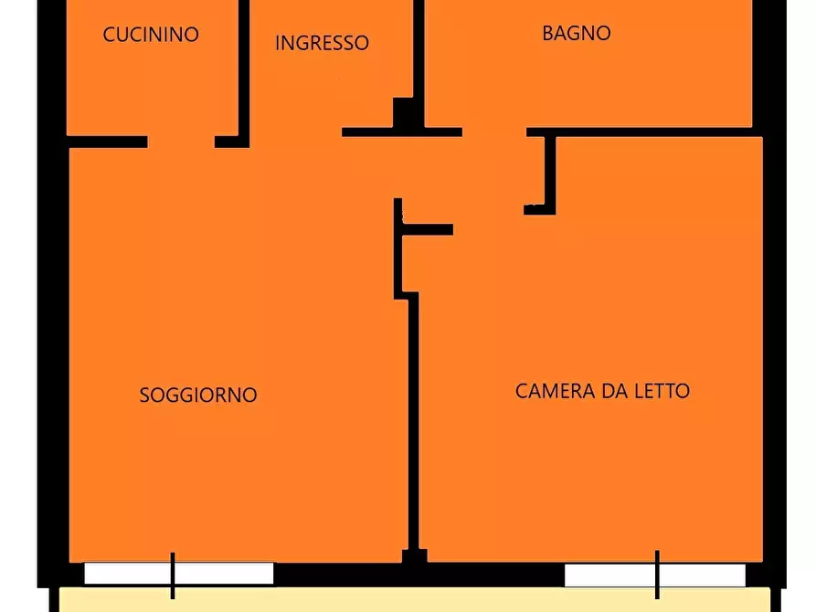 Immagine 10 di Bilocale in vendita  in CORSO MARCONI 204 a San Remo