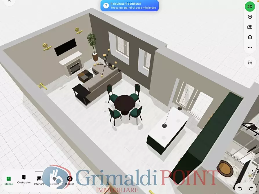 Immagine 15 di Bilocale in vendita  in Viale Giovanni Paolo II 25 a Lecce