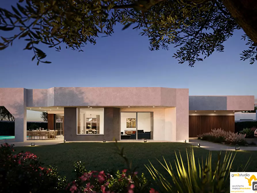 Immagine 22 di Villa in vendita  in Via Varese 99 a Lecce