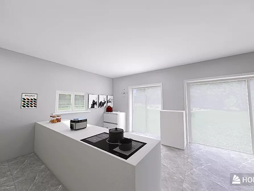 Immagine 3 di Villa in vendita  in Via Spagna a Vercelli