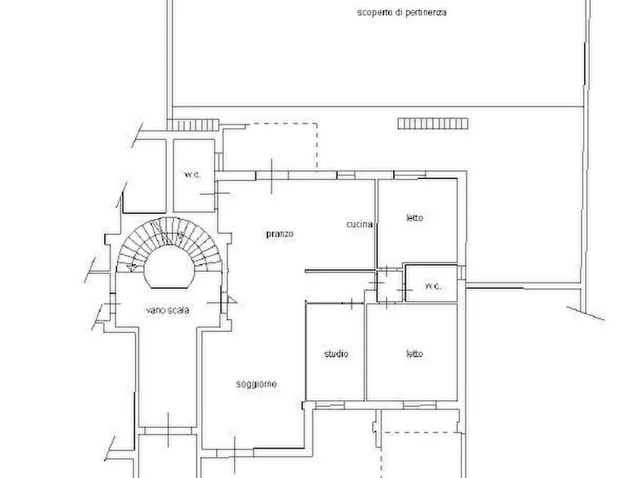 Immagine 57 di Quadrilocale in vendita  in Via Federico Zeri 3 a Lecce
