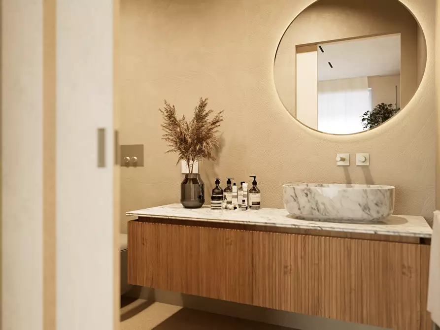 Immagine 28 di Trilocale in vendita  in Via Ugo Foscolo 34 a Castrignano Del Capo