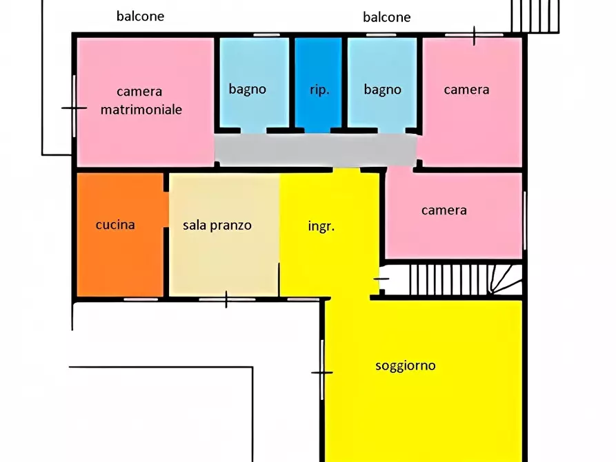 Immagine 26 di Casa indipendente in vendita  in Piazzale Felice Dardano 24a a Villata