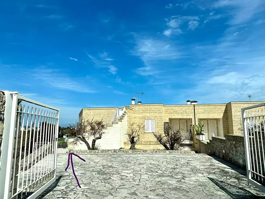 Immagine 5 di Villetta a schiera in vendita  in Via Rita Levi Montalcini 163 a Otranto