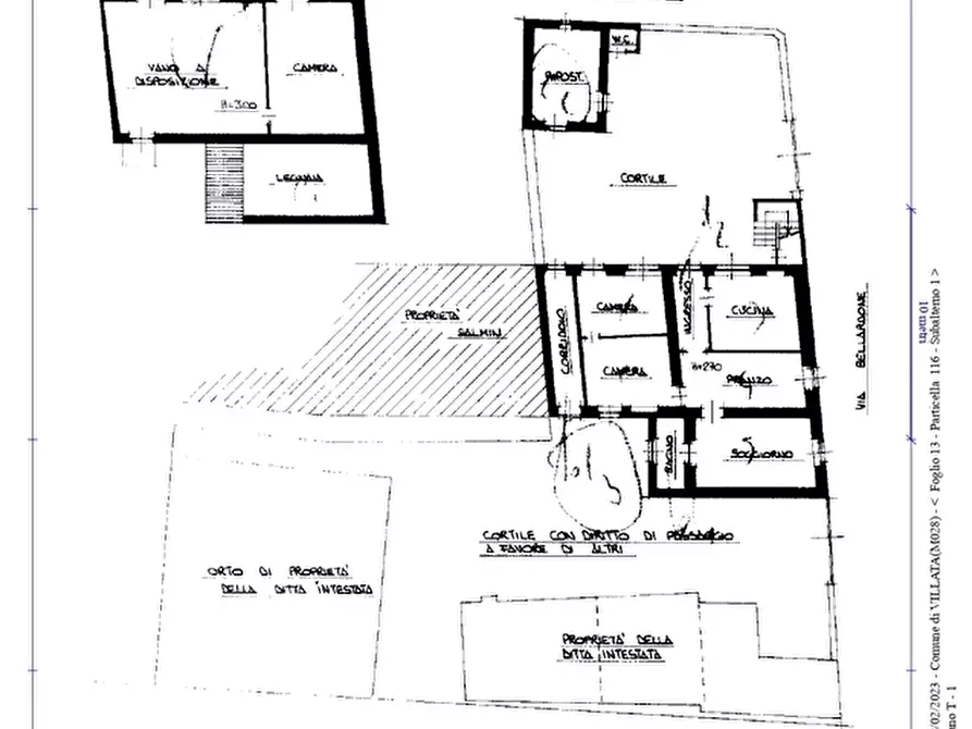 Immagine 3 di Casa indipendente in vendita  a Villata